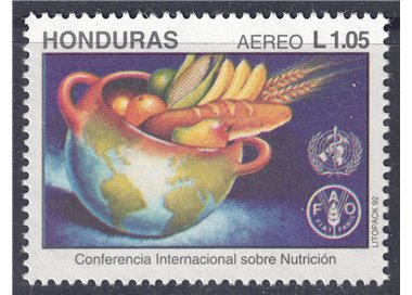 HONDURAS 1992 Nutrition Conference MNH**