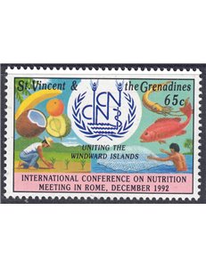 ST. VINCENT 1992 Conferenza sulla Nutrizione MNH**