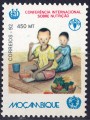 MOZAMBICO 1992 Conferenza sulla Nutrizione MNH**