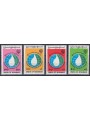 MYANMAR 1992 Nutrition Conference 4v MNH**