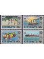 KIRIBATI 1992 OMS e FAO 4v MNH**