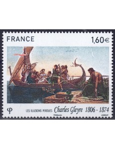 FRANCE 2016 Art (Charles Gleyre) MNH**