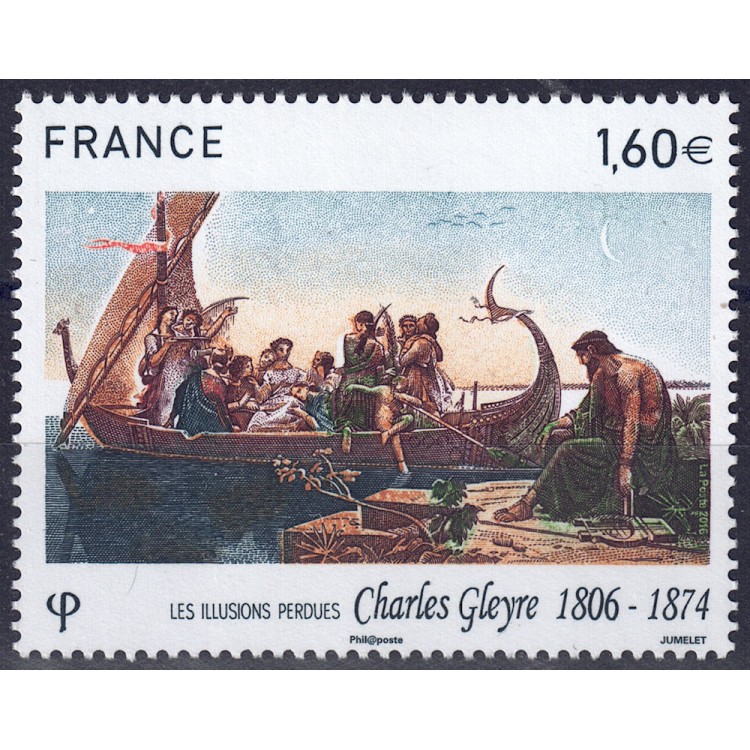 FRANCE 2016 Art (Charles Gleyre) MNH**