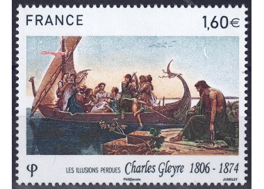 FRANCE 2016 Art (Charles Gleyre) MNH**
