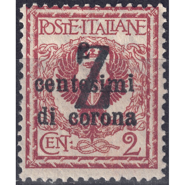 TRENTINO (BZ3) 1918-19 Trento and Trieste (overprint Z) MNH** ©