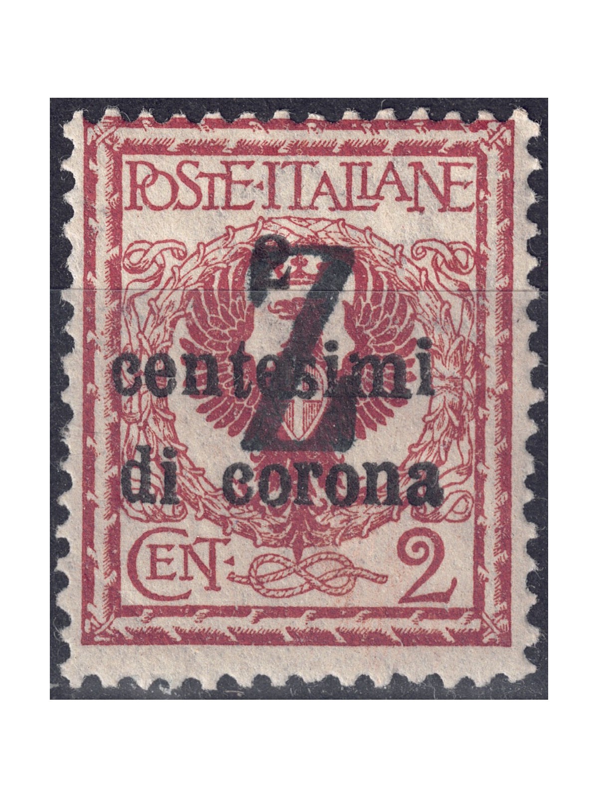 TRENTINO (BZ3) 1918-19 Trento e Trieste (soprast. Z) MNH** ©