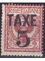 TRENTINO (BZ3) 1918-19 Floreale 2c (TAXE e cifre orizz.) MNH** ©