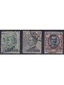 ERITREA 1925 Serie ordinaria 3v us ©