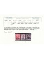 CORFU' (OCC. ITALIANA) 1923 Soprastampati in moneta greca 3v MNH
