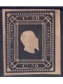 ITALY KINGDOM 1864 Essay Joseph King (Reprint) 30c black MNG ©