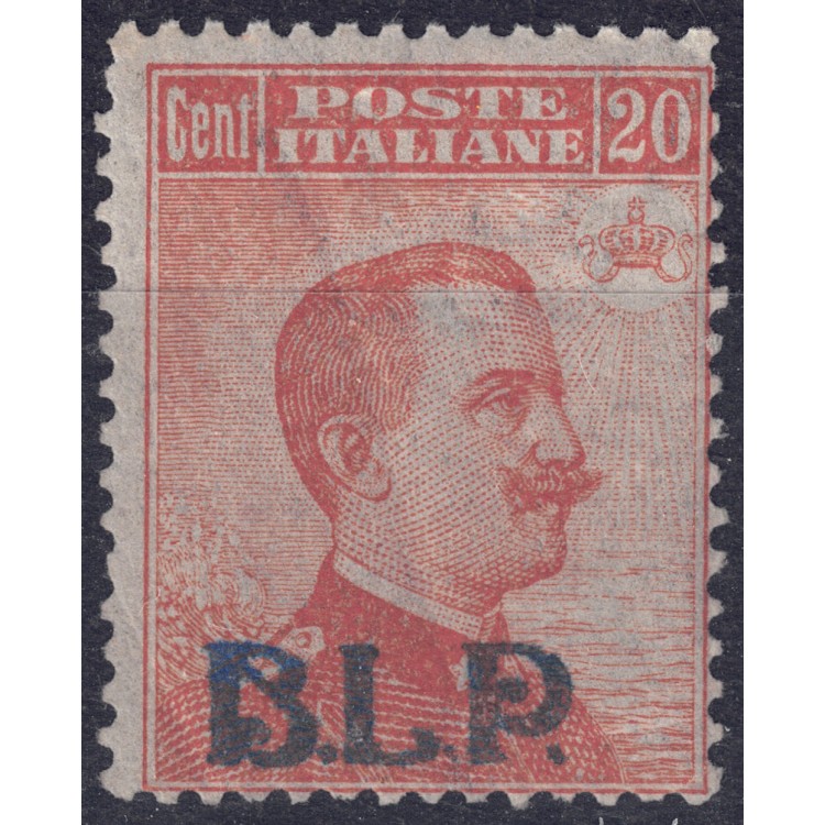 ITALIA REGNO 1920-23 BLP 20c arancio MNH** ©