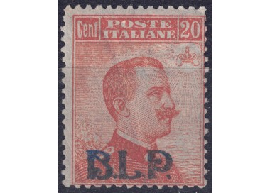 ITALIA REGNO 1920-23 BLP 20c arancio MNH** ©