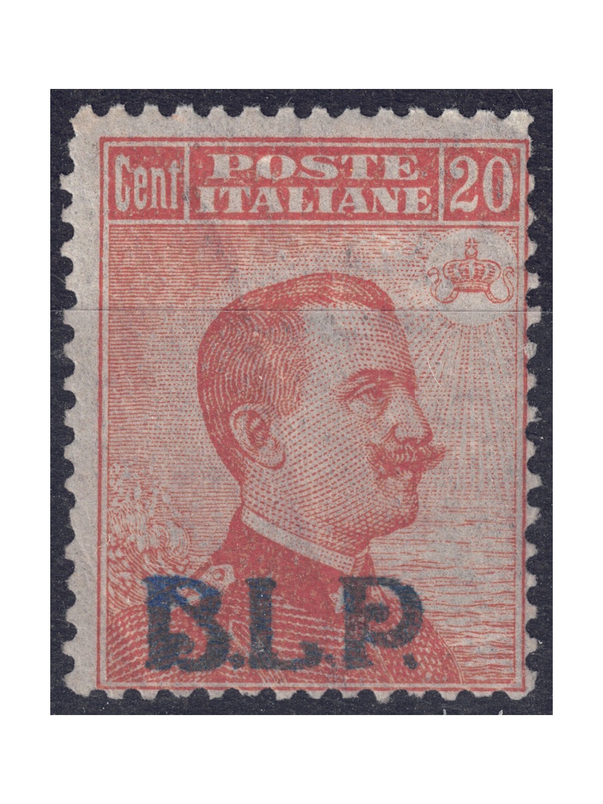 ITALIA REGNO 1920-23 BLP 20c arancio MNH** ©