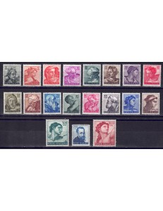 ITALIA 1961 Michelangiolesca 19v MH*