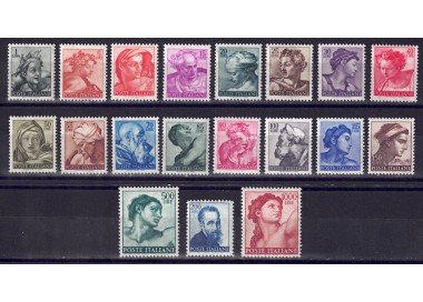 ITALIA 1961 Michelangiolesca 19v MH*