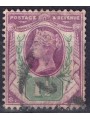 GREAT BRITAIN 1887-900 Queen Victoria's Jubilee (1½ violet) us