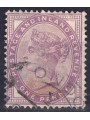 GREAT BRITAIN 1881 Effigy of Queen Victoria (1p violet 16 pearls) us