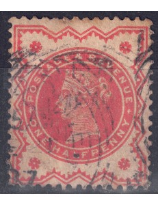 GRAN BRETAGNA 1887-900 Giubileo della Regina Vittoria (½ rosso) us