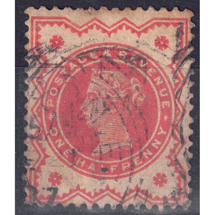 GRAN BRETAGNA 1887-900 Giubileo della Regina Vittoria (½ rosso) us