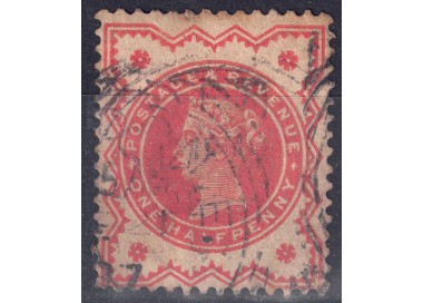 GRAN BRETAGNA 1887-900 Giubileo della Regina Vittoria (½ rosso) us