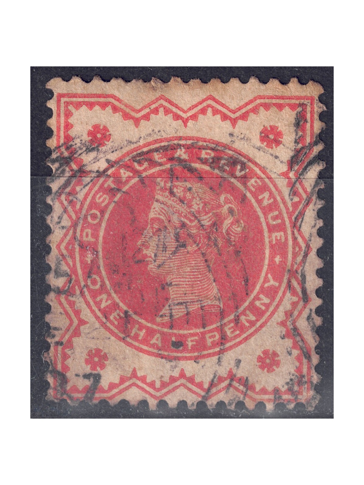 GREAT BRITAIN 1887-900 Jubilee of Queen Victoria (½ red) us