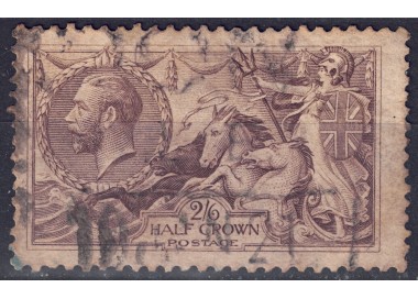 GREAT BRITAIN 1913 Allegories (Waterlow Bros) 2/6 sepia brown us