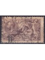 GRAN BRETAGNA 1913 Allegorie (Waterlow Bros) 2/6 bruno seppia us