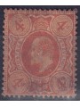 GREAT BRITAIN 1911 King Edward VII (4p orange) us