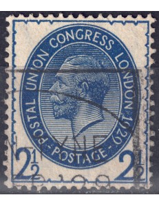 GREAT BRITAIN 1929 UPU Congress (2½ blue) us
