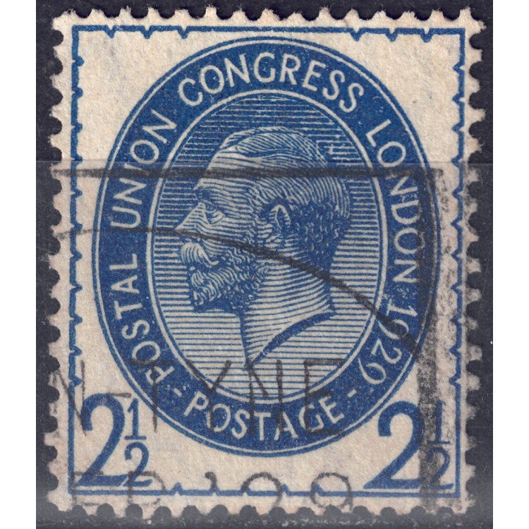 GRAN BRETAGNA 1929 Congresso Upu (2½ azzurro) us