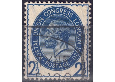GREAT BRITAIN 1929 UPU Congress (2½ blue) us