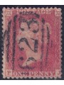 GRAN BRETAGNA 1855 Regina Vittoria (1p rosso carminio) us