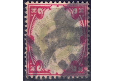 GREAT BRITAIN 1902 King Edward VII (1s red and green) us