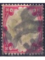 GRAN BRETAGNA 1902 Re Edoardo VII (1s rosso e verde) us