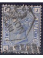 GREAT BRITAIN 1880-81 Queen Victoria (2½p blue) us