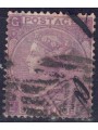 GREAT BRITAIN 1865 Queen Victoria (6p violet) us