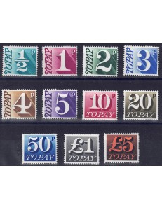 GREAT BRITAIN 1970 Postage Due 10v MNH**