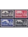 GREAT BRITAIN 1959-63 Castles and Elizabeth II 4v MNH**