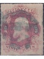 BRAZIL 1876-77 Pedro II 20r lilac brown us