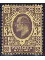GREAT BRITAIN 1902 King Edward VII (3p brown and yellow) MH*