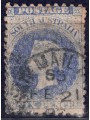 SOUTH AUSTRALIA 1856-59 Effigy of Victoria (6p slate blue) us
