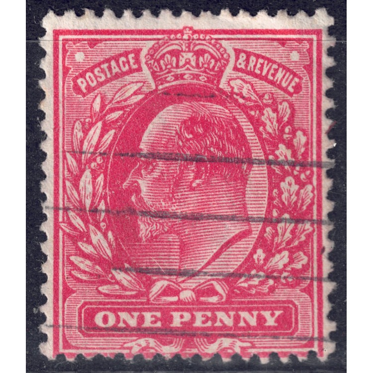 GREAT BRITAIN 1911 King Edward VII (1p red) us