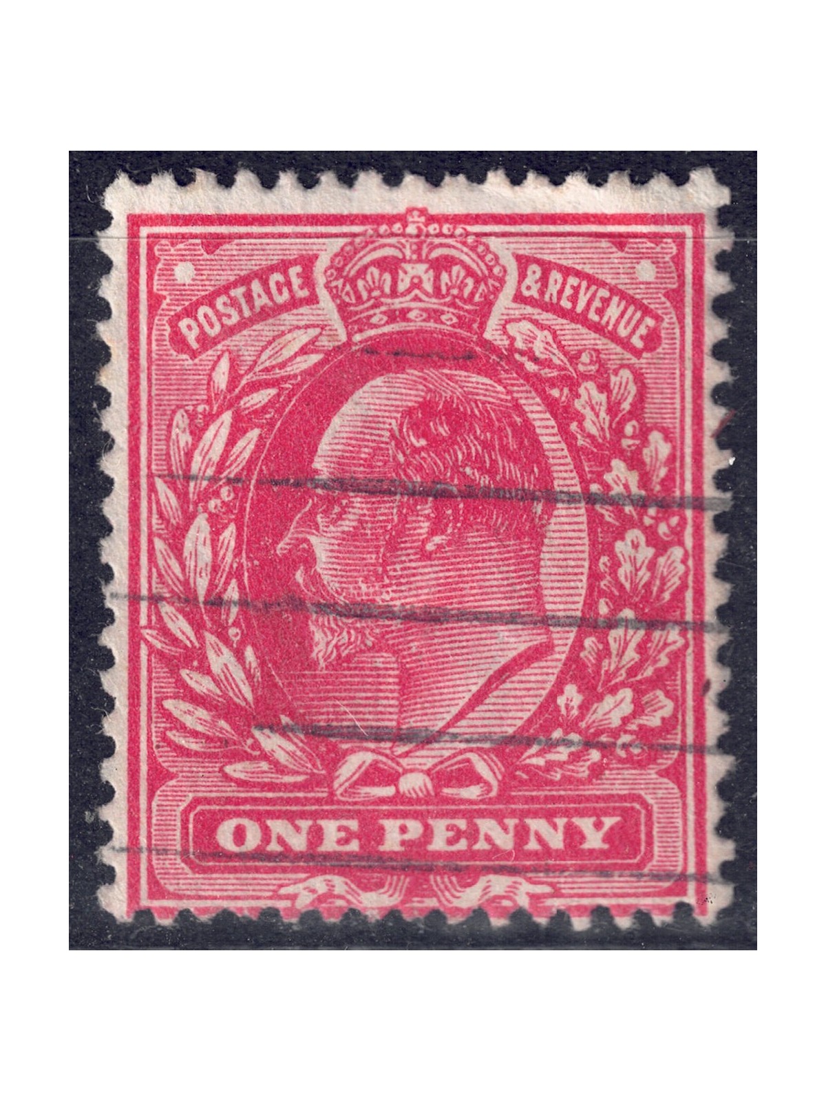 GREAT BRITAIN 1911 King Edward VII (1p red) us