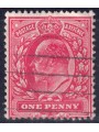 GREAT BRITAIN 1911 King Edward VII (1p red) us