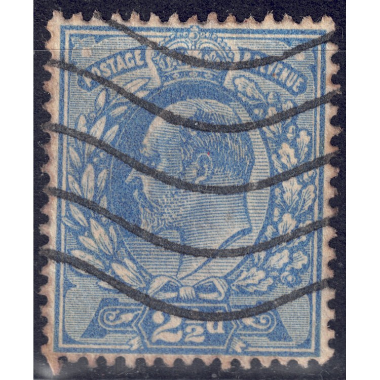 GREAT BRITAIN 1911 King Edward VII (2½p blue) us