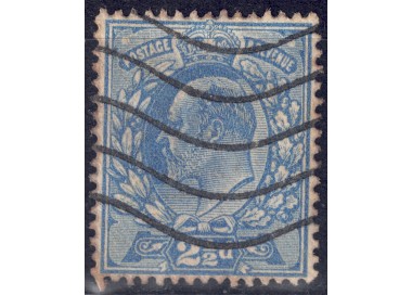 GREAT BRITAIN 1911 King Edward VII (2½p blue) us