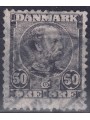 DENMARK 1904/05 King Christian IX (50ø violet) us