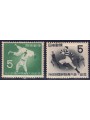 JAPAN 1953 National Sporting Event 2v MNH**