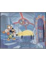 BHUTAN 1990 Disney (Catacombe di Alessandria) BF MNH**
