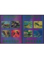 BHUTAN 1969 Insects 2 s/s MNH**